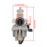 Carburetor&Handlebar Hand Grip Throttle Cable For Honda XR100 XR100R CRF100F