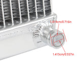 Aluminum Radiator for Honda TRX420 TRX500 2014 2015 2016 2017 19010-HR3-A21