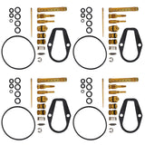 4 Pcs Carburetor Carb Rebuild Repair Kit for Honda CB550F CB550 CB550K 1974-76