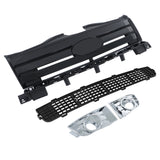 Labwork Bumper Grille Assembly + Fog Lamp Molding Left & Right For Edge 07-10