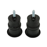 Labwork Upper Lower Body Mount Kit Set of 2 For 1995-2014 Ford E-150 & E-250