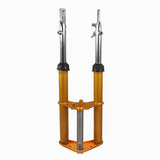 FORK FRONT SHOCKS SET SUSPENSION for HONDA 50 XR50 CRF50 DRUM BRAKE
