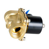 Electric Solenoid Valve Brass Water Air Gas NC 1" NPT 110V 120V Volt AC