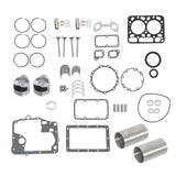 Compatible for Kubota Z600 ZB600 Engine B4200 Tractor Overhaul Rebuild Kit