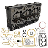 For Kubota Tractor L2900 L3000 L3010 L3130 D1503 Complete Cylinder Head Assy