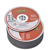 Cut-off Wheel 4-1/2"x.040"x7/8" - Metal & Stainless Steel Cutting Discs 25 Pack