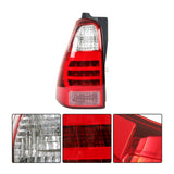 Labwork Rear Tail Light Lamp For Toyota 4Runner 2006-2009 Red Lens Left+Right