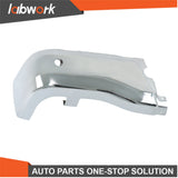 Labwork Rear Bumper End Set (LH+RH) For Ford Ranger 2019-23 Chrome With Holes