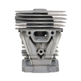 Fits For Husqvarna 455E 460 Cylinder Head Piston Kit Rancher Chainsaw Pin 47MM