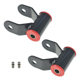 Labwork 2" Drop Rear Lowering Shackles Leveling Kit For 2002-2008 Dodge Ram 1500