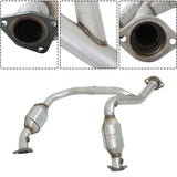 Labwork Y-Pipe Catalytic Converter Exhaust For Chevrolet Avalanche 2007-2008