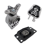 Labwork Motor & Trans Mount 3PCS Set For 2013-2015 2016 Lincoln MKZ 2.0L Turbo