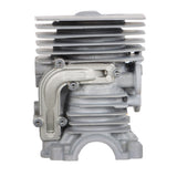 Fits For Husqvarna 455E 460 Cylinder Head Piston Kit Rancher Chainsaw Pin 47MM