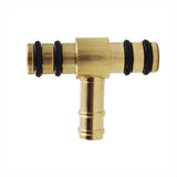 CARBURETOR BRASS FUEL TEE FITTING For YAMAHA FJ600 XS750 XS1100 2H7-14988-00