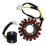 COIL STATOR & REGULATOR RECTIFIER For SUZUKI GSXR600 GSX-R600 2006-2016 GSXR750