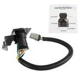 Labwork Trailer Tow Wiring Harness 4 & 7 Pin Plug For 02-04 Ford