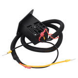 Charging socket 36V Powerwise Charger Receptacle For EZGO TXT Electric golf cart