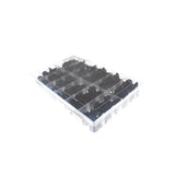 Labwork 330 Pcs Automotive Push Pins Retainer For GM Ford Toyota Honda