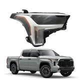 Labwork Right+Left Headlight For 2022-2023 Toyota Tundra LED w/?Halogen?Signal