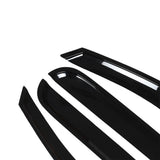 Labwork Window Visors Weathershields Weather Shields For 2005-2015 Toyota Hilux