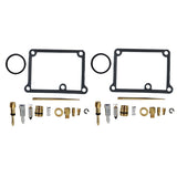 Fit for Yamaha Banshee 350 YFZ350 1988-2006 2x Carburetor Rebuild Repair Kit