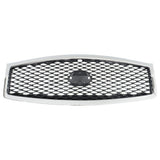 Labwork Front Bumper Grille For Infiniti Q70 Q70L 2015-18 2019 W/ Camera Option