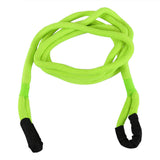 Labwork 28818 Green Kinetic Recovery Rope 20'x7/8" Towing Rope Nylon Snatch Rope