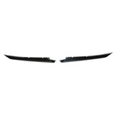 Labwork 9PCS Front Grille Lower Molding Fog Cover For Toyota Camry SE 2018-2020