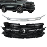 Labwork Front Grille Bright Chrome For Chevrolet Tahoe/Suburban LS, LT 2021 2022