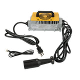 48Volt Battery Charger For Club Car DS / Precedent 3-Pin Round Plug 17A Models