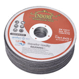 Cut-off Wheel 4-1/2"x.040"x7/8" - Metal & Stainless Steel Cutting Discs 25 Pack