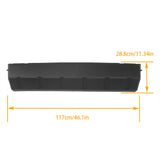 Labwork Front Bumper Lower Panel Black 539110C100 For 2022-2023 Toyota Tundra