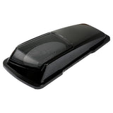 For 1994-2013 Touring Saddlebags Pair 6×9" Speaker Lids Vivid Black CVO Style