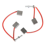 Golf Cart For Club Car Precedent Starter Generator Motor Brush Set Gasoline Ezgo
