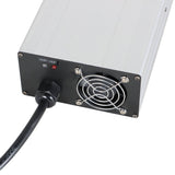 48V 15A Battery Charger w/ RXV Plug and LED For Club Car EzGo Yamaha Golf Cart