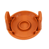 6 Pack WA0010 Trimmer String Replacement for 0.065 for Worx WG154 WG163 WG160 WG180 WG175 WG155 WG151 String Trimmer (6 Spools + 1 Caps)