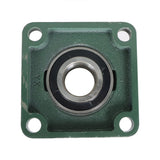 10 Pieces UCF205-16 Pillow Block Flange Bearing 1" Bore 4 Bolt Solid Base