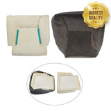 Labwork Driver Seat Cover+Foam Cushion For 1998-2002 Dodge Ram 1500 Mist Gray