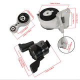 Labwork Motor & Trans Mount Set For Ford Fusion Mercury Milan 2.5L 2010