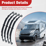 Labwork Trailer Axle Suspension Kit 1750lb Leaf Springs Ubolt Kit 3500lb Tandem