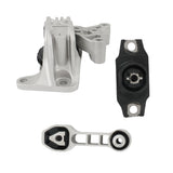 Labwork For Fiat 500 12-18 Engine Motor &Trans Mount W/ Torque Strut Mount 3 Pcs