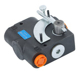 0-16 GPM #8 SAE Ports Hydraulic Adjustable Variable Flow Control Valve 3000 PSI