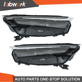 Labwork LED Headlights For 2023-2024 Honda CRV W/Electroplated Trim Left+Right