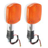 Front Pair turn signal indicators for Honda V45 VF750C VF700C with stem