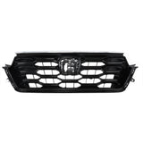 Labwork Front Upper Grille Gloss Black For Honda CRV 2023-2024 712013A0A110