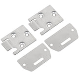 For EZGO TXT/Medalist Set of 2 Seat Bottom Hinge and Plate 1995 Up Golf Cart