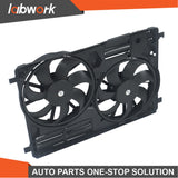 Labwork Radiator Cooling Fan Assembly 2017-18 For Ford Escape For Lincoln MKC