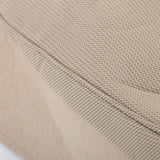 Labwork Seat Cover For 2011-2014 Ford F150 XLT Driver Bottom & Back Cloth Tan