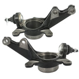 Labwork Front LH & RH Steering Knuckle 02-06 For Honda for CR-V l4 2.4L 698-041