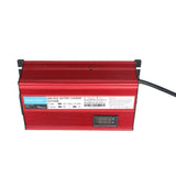 48 V 12A Golf Cart Charger For EZGO RXV 2008+ and TXT 2004+" 3 Pin Style Plug